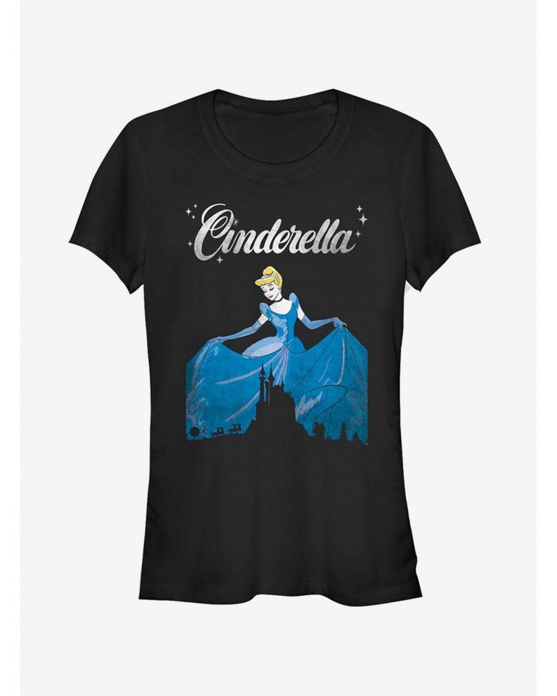 Disney Cinderella Dancing Cinderella Girls T-Shirt $12.20 T-Shirts