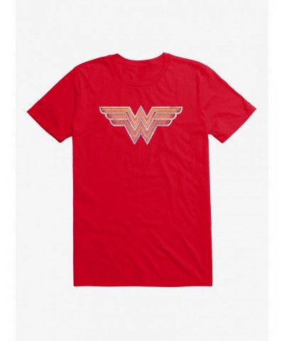 Extra Soft DC Comics Wonder Woman Logo T-Shirt $10.76 T-Shirts