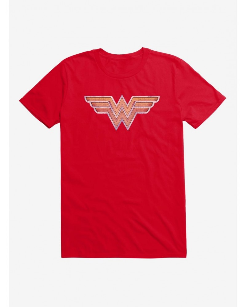 Extra Soft DC Comics Wonder Woman Logo T-Shirt $10.76 T-Shirts