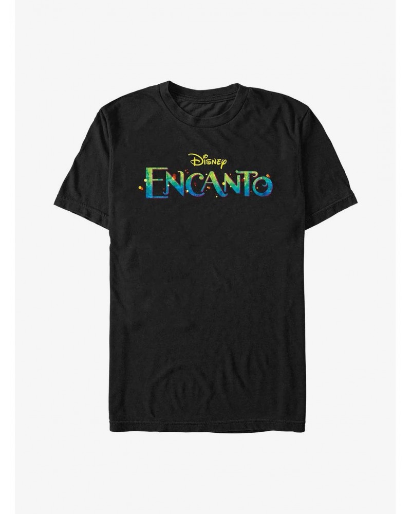 Disney Encanto Color Logo T-Shirt $9.08 T-Shirts