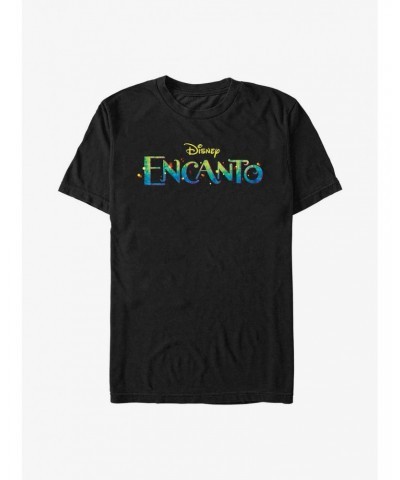 Disney Encanto Color Logo T-Shirt $9.08 T-Shirts