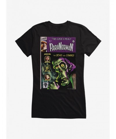 ParaNorman The Curse Is Real Girls T-Shirt $6.80 T-Shirts