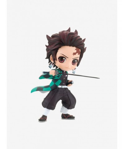 Banpresto Demon Slayer: Kimetsu No Yaiba Q Posket Tanjiro Kamado III (Ver. A) Figure $9.54 Figures