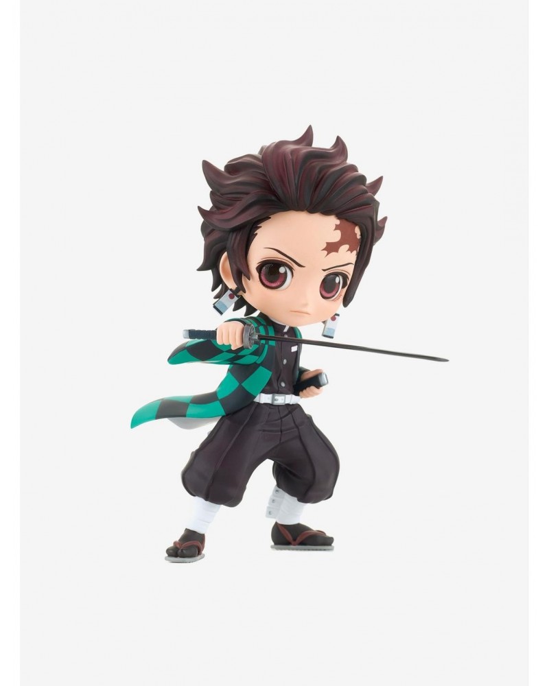 Banpresto Demon Slayer: Kimetsu No Yaiba Q Posket Tanjiro Kamado III (Ver. A) Figure $9.54 Figures