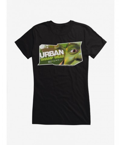 Shrek Urban Swamp Wear Girls T-Shirt $9.36 T-Shirts