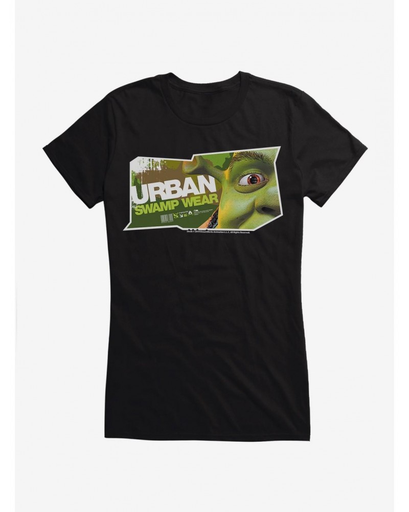 Shrek Urban Swamp Wear Girls T-Shirt $9.36 T-Shirts