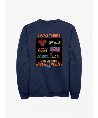 Marvel Ms. Marvel I Was There Avengercon Sweatshirt $13.87 Sweatshirts