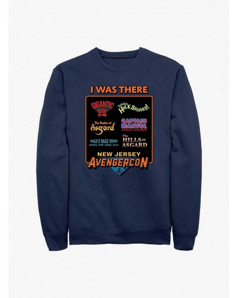 Marvel Ms. Marvel I Was There Avengercon Sweatshirt $13.87 Sweatshirts