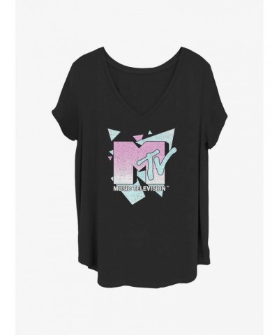 MTV I Want My Mtv Girls T-Shirt Plus Size $7.17 T-Shirts