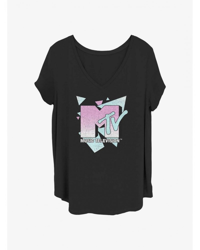 MTV I Want My Mtv Girls T-Shirt Plus Size $7.17 T-Shirts