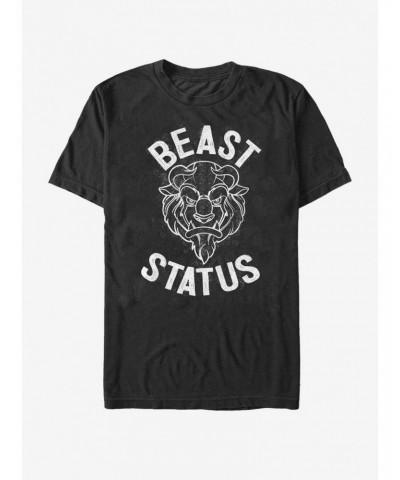 Disney Beauty And The Beast Beast Mode Beast T-Shirt $10.04 T-Shirts