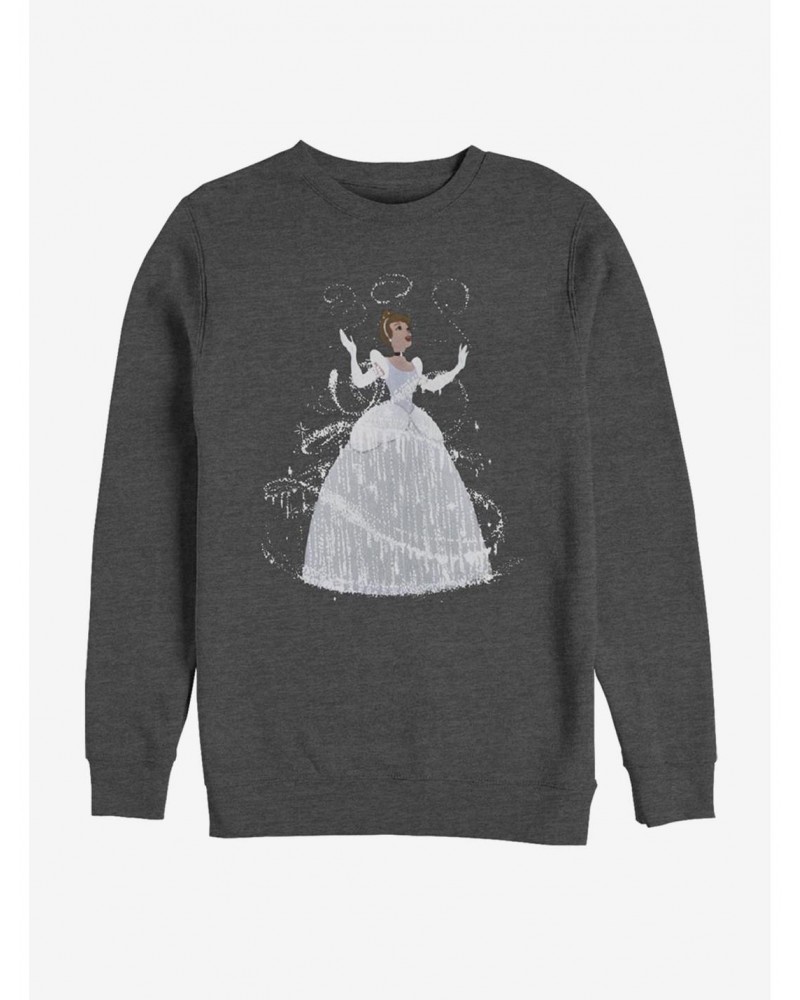 Disney Cinderella Classic Transformation Crew Sweatshirt $12.92 Sweatshirts