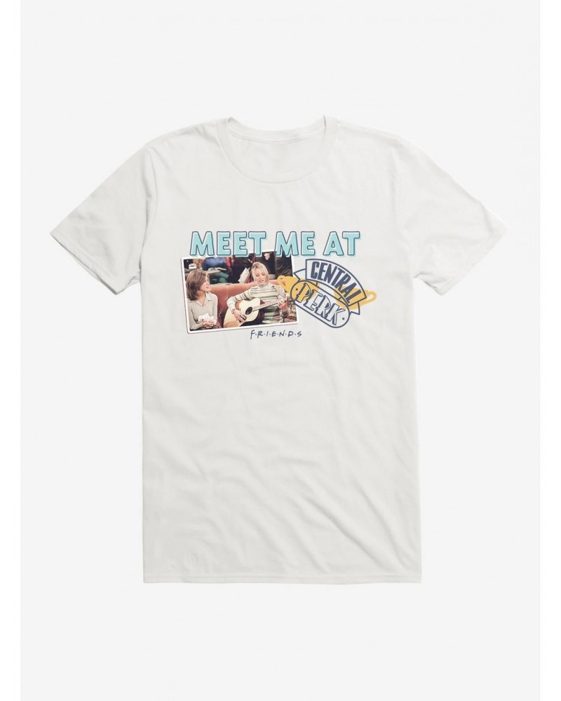 Friends Meet At Central Perk T-Shirt $6.88 T-Shirts