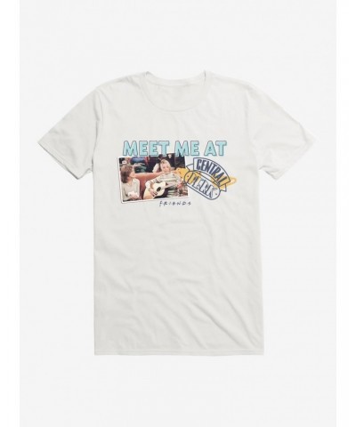 Friends Meet At Central Perk T-Shirt $6.88 T-Shirts