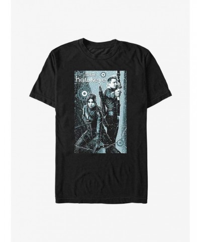 Marvel Hawkeye Snow Alley T-Shirt $8.80 T-Shirts