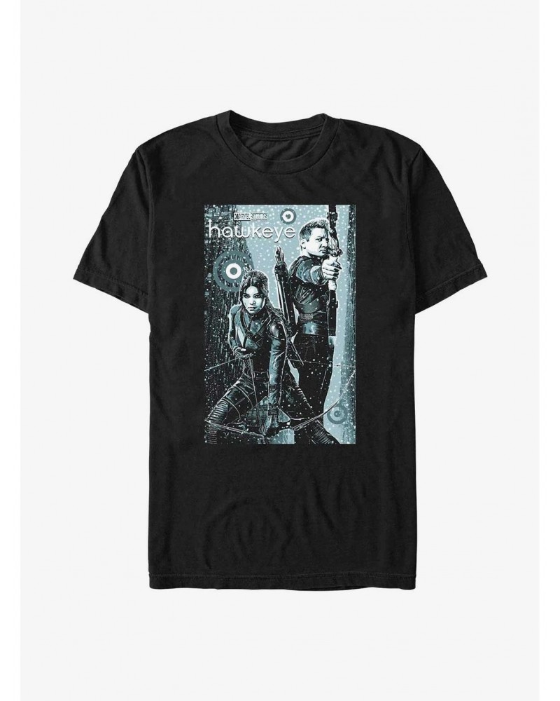 Marvel Hawkeye Snow Alley T-Shirt $8.80 T-Shirts