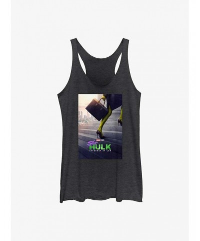 Marvel She-Hulk: Attorney At Law Poster Girls Tank $8.91 Tanks