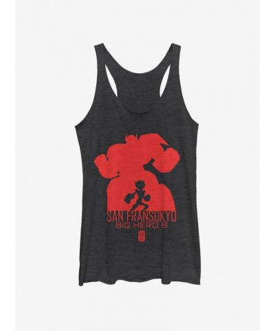 Disney Big Hero 6 Silhouette Baymax Girls Tank $9.95 Tanks