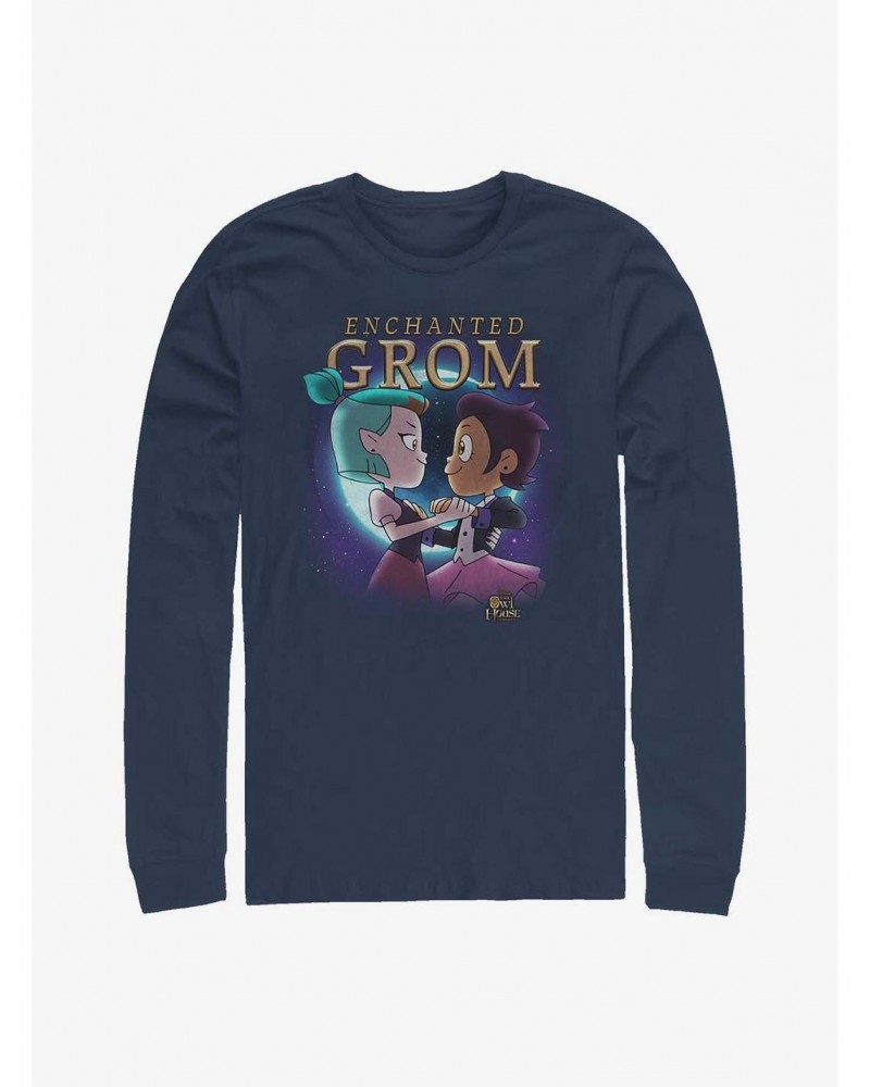 Disney The Owl House Grom Long-Sleeve T-Shirt $11.05 T-Shirts