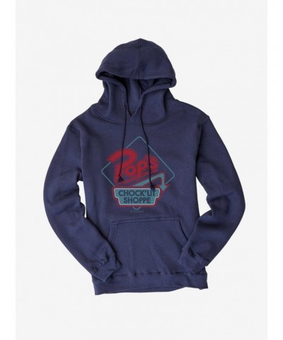 Riverdale Pop's Chock'Lit Shoppe Sign Hoodie $16.52 Hoodies