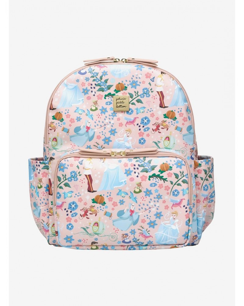 Petunia Pickle Bottom District Backpack - Cinderella Disney Collaboration $64.31 Collaboration