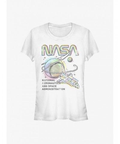 NASA Colorful NASA Girls T-Shirt $7.57 T-Shirts