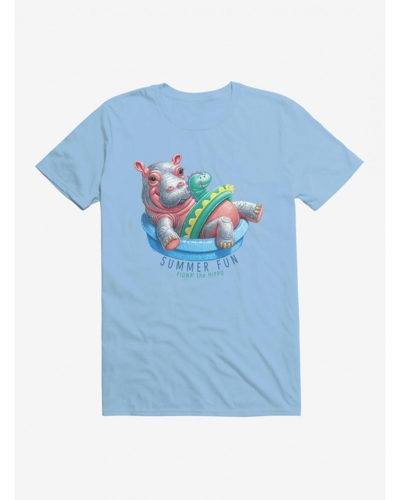 Fiona the Hippo Dino Float T-Shirt $7.65 T-Shirts