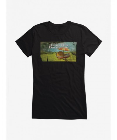 Adventure Time Rainy Day Daydream Girls T-Shirt $7.97 T-Shirts