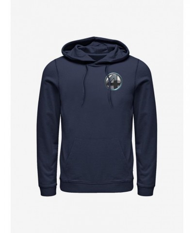 Marvel Fantastic Four Fantastic Costume Hoodie $11.49 Hoodies