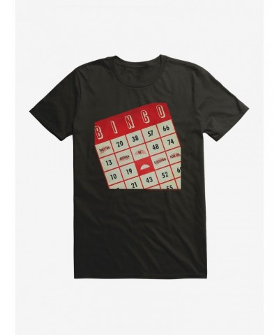 The Umbrella Academy Bingo Card T-Shirt $5.93 T-Shirts