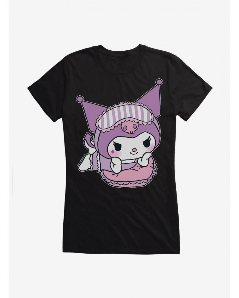 Kuromi Sleepover Girls T-Shirt $6.77 T-Shirts