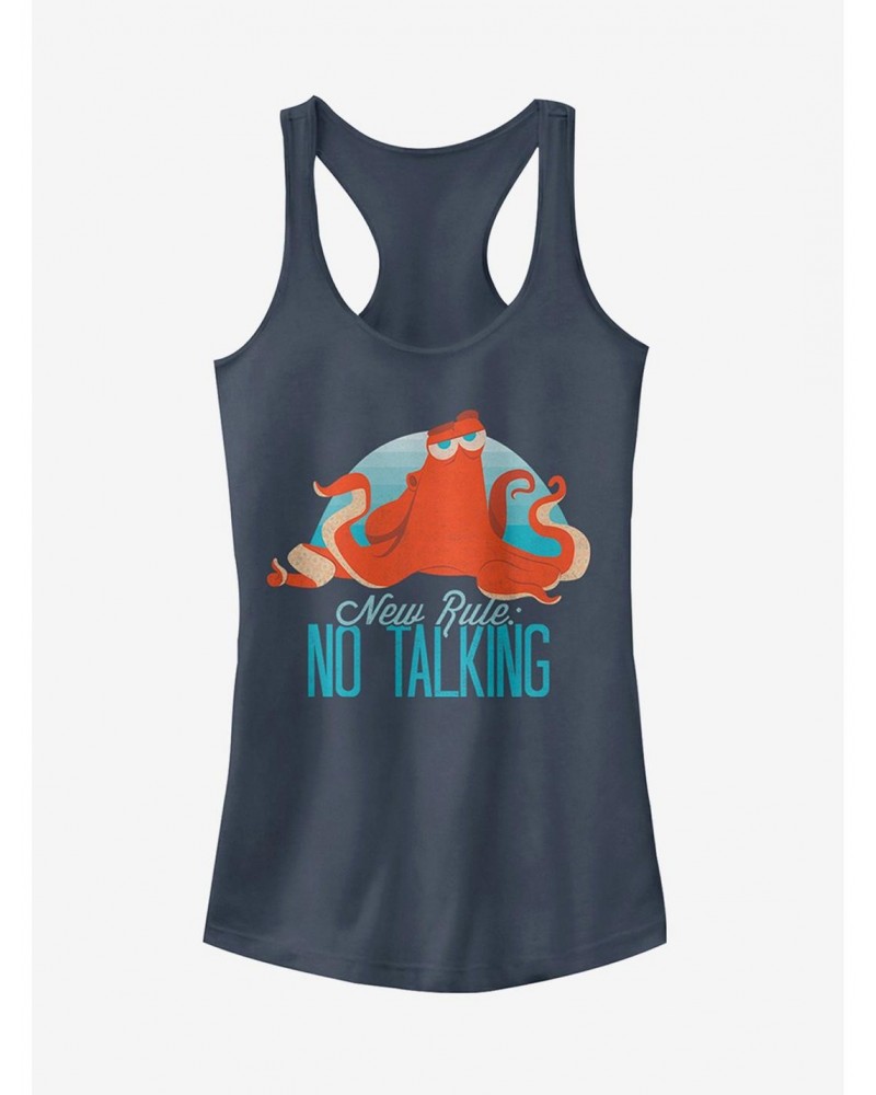 Disney Pixar Finding Dory Hank No Talking Rule Girls Tank $9.36 Tanks