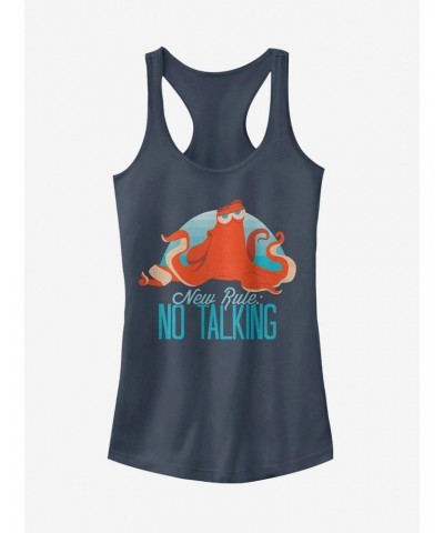 Disney Pixar Finding Dory Hank No Talking Rule Girls Tank $9.36 Tanks