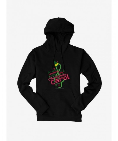 Elf Somebody Needs To Sing A Christmas Carol Hoodie $13.47 Hoodies