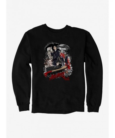 The Umbrella Academy Assassin Number Five Sweatshirt $12.99 Sweatshirts