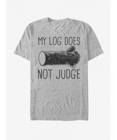 Twin Peaks Log Does Not Judge T-Shirt $7.61 T-Shirts