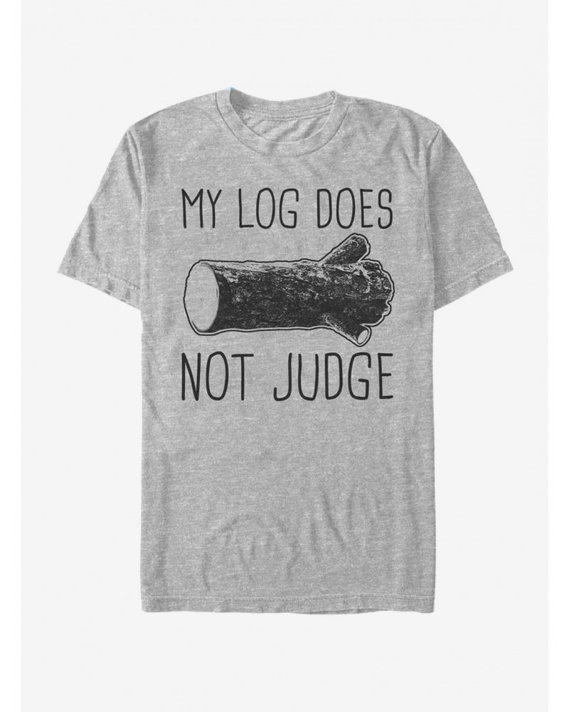 Twin Peaks Log Does Not Judge T-Shirt $7.61 T-Shirts