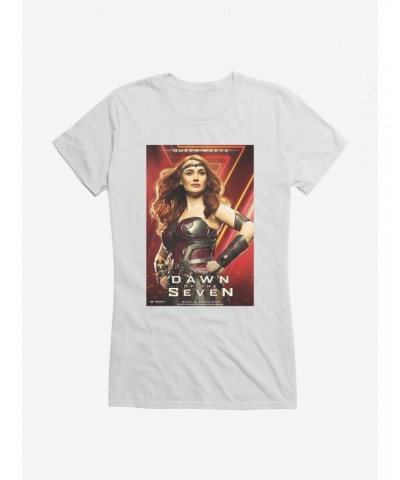 The Boys Dawn Of The Seven Queen Maeve Poster Girls T-Shirt $8.57 T-Shirts