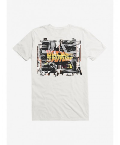 Back To The Future DeLorean Motor T-Shirt $9.18 T-Shirts