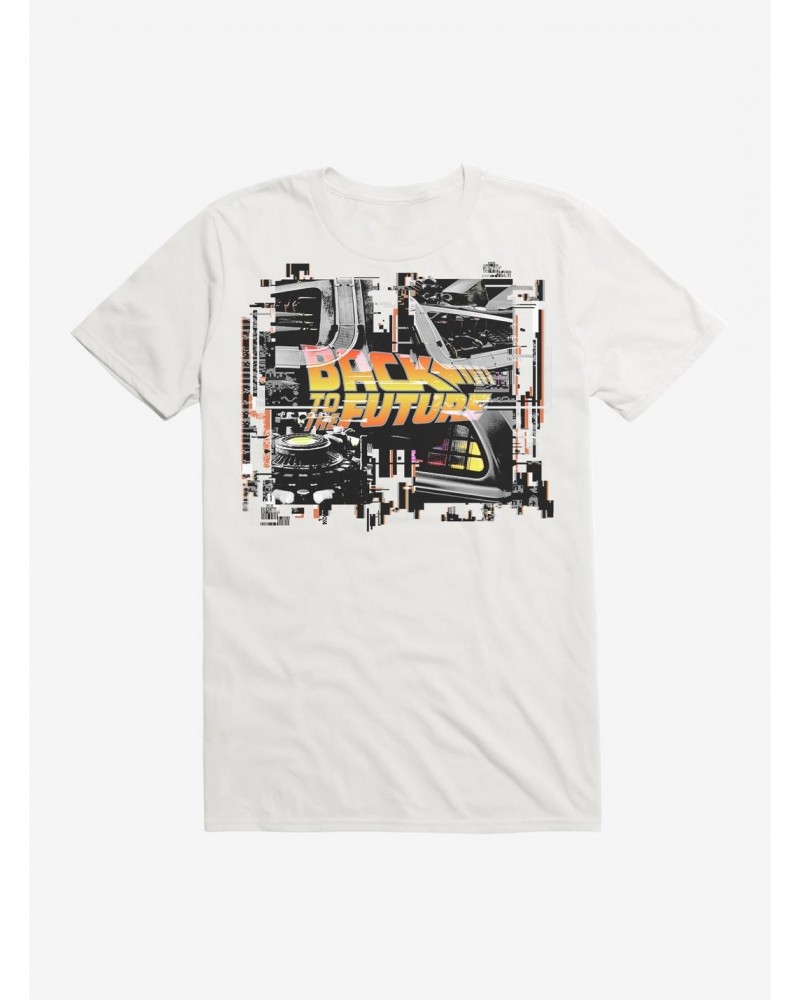 Back To The Future DeLorean Motor T-Shirt $9.18 T-Shirts