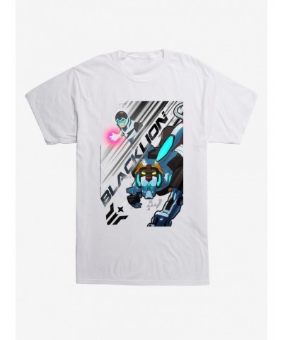 Voltron Black Lion T-Shirt $5.74 T-Shirts