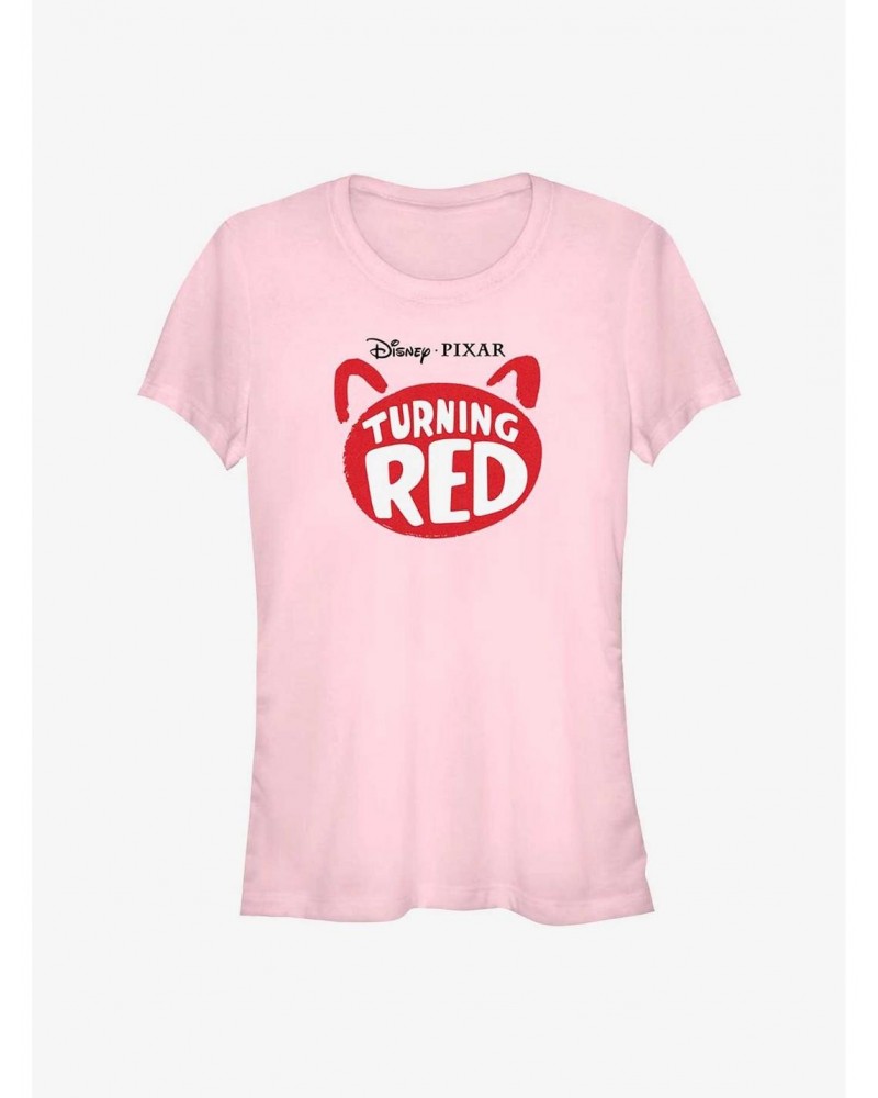 Disney Pixar Turning Red Logo Girls T-Shirt $5.50 T-Shirts