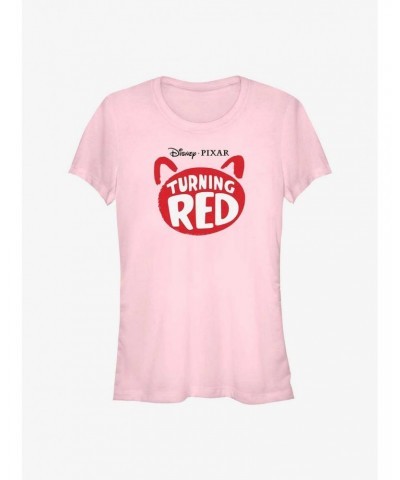 Disney Pixar Turning Red Logo Girls T-Shirt $5.50 T-Shirts