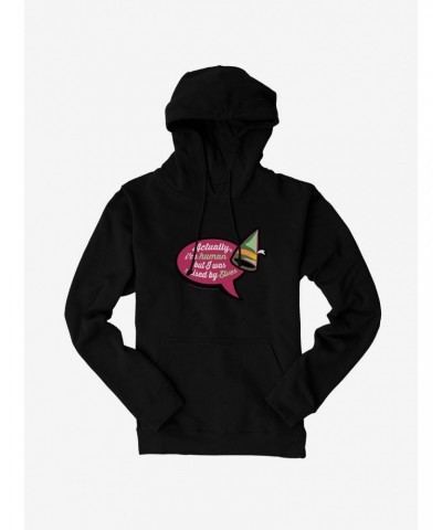 Elf I Was Raised By Elves Hoodie $22.45 Hoodies