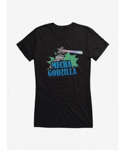 Godzilla Mecha Girls T-Shirt $7.77 T-Shirts