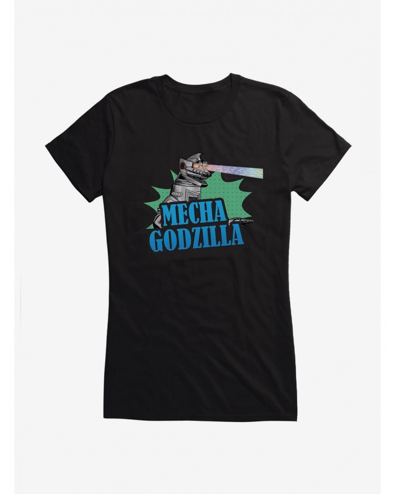 Godzilla Mecha Girls T-Shirt $7.77 T-Shirts