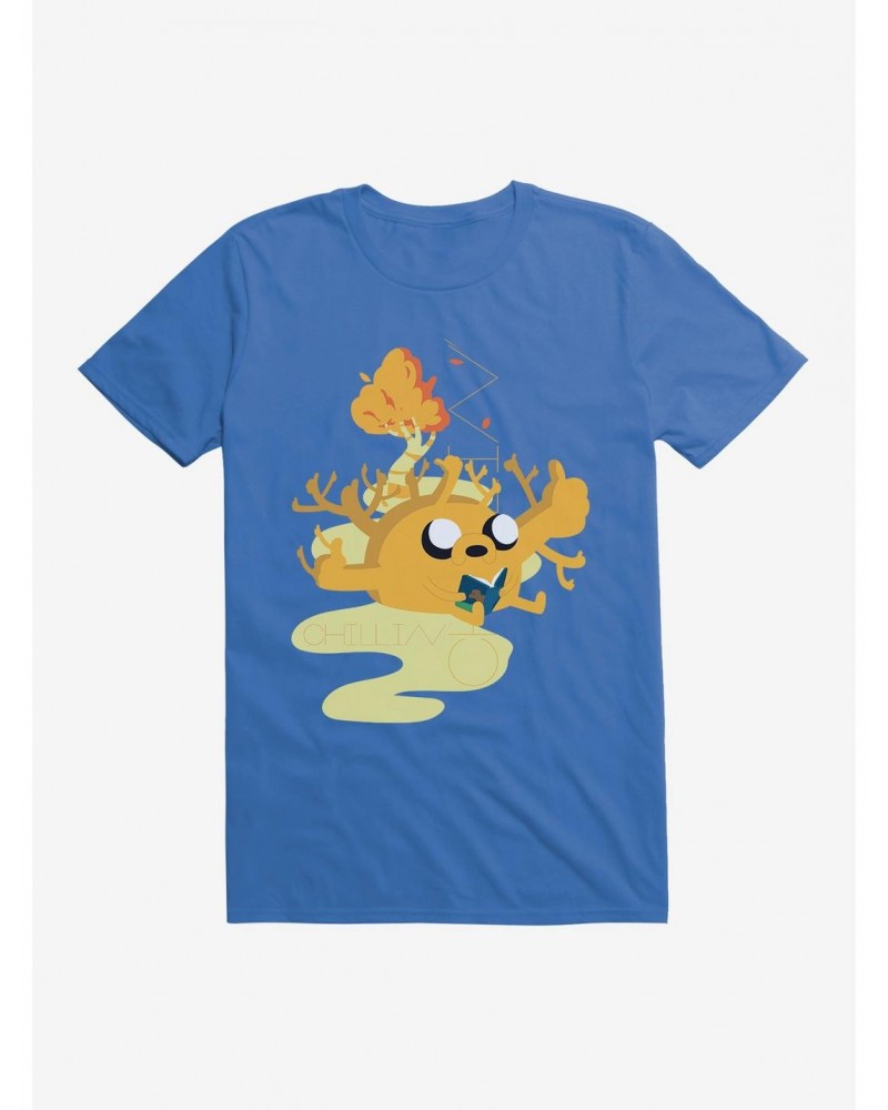 Adventure Time Jake Chillin T-Shirt $7.65 T-Shirts