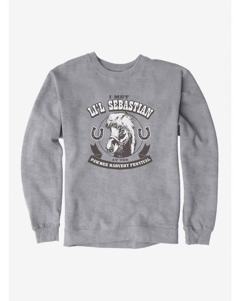 Parks And Recreation Li'l Sebastian Sweatshirt $8.01 Sweatshirts