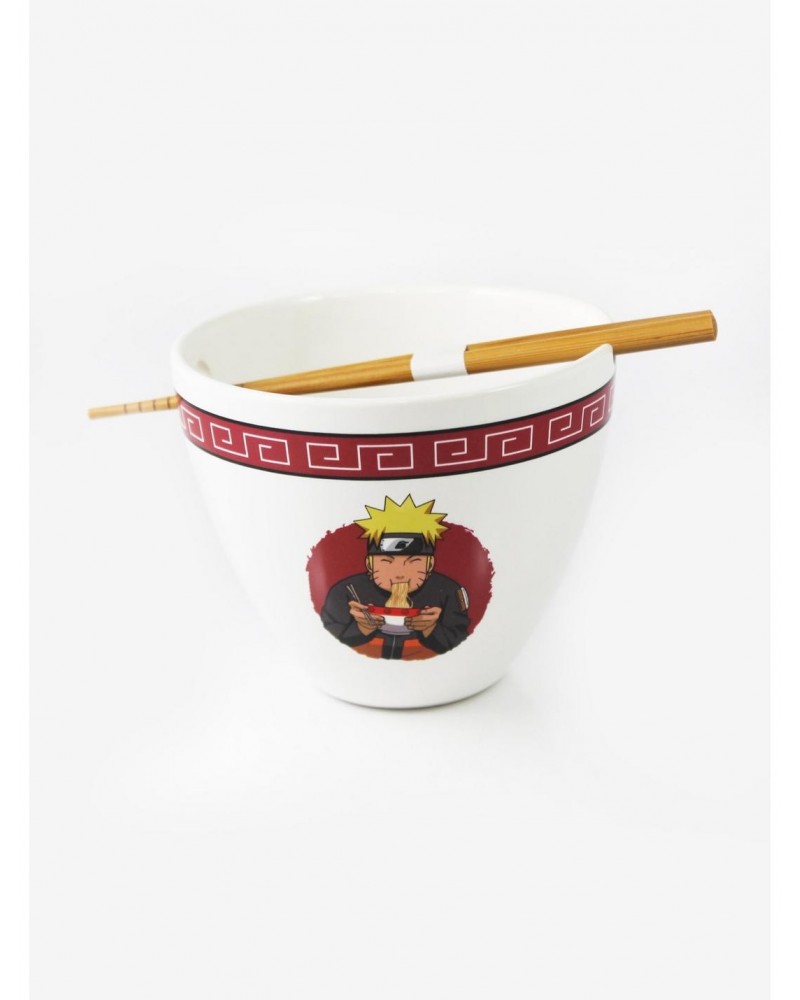 Naruto Shippuden Ichiraku Ramen Bowl With Chopsticks $5.90 Chopsticks