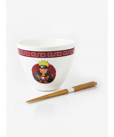 Naruto Shippuden Ichiraku Ramen Bowl With Chopsticks $5.90 Chopsticks